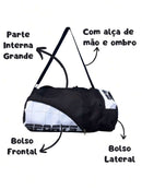 Bolsa Pequena Academia Futebol Esporte Porta Chuteira