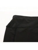 Shorts de compressão Fitness Unissex com Bolso