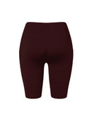 Shorts de compressão Fitness Unissex com Bolso