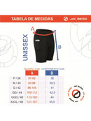 Shorts de compressão Fitness Unissex com Bolso