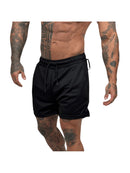Short Masculino 2 em 1 de Treino Academia Com Bolso Compressão Forro Duplo Elastico Dryfit