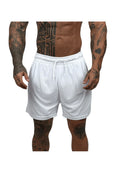 Short Masculino 2 em 1 de Treino Academia Com Bolso Compressão Forro Duplo Elastico Dryfit