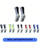 Meias Esportivas de Futebol Antiderrapantes Resistente ao Desgaste Premium