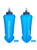 Garrafa de Água Squeeze Dobrável 500ml