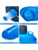 Garrafa de Água Squeeze Dobrável 500ml