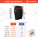 Shorts de compressão Fitness Unissex com Bolso