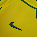 Camisa Brasil Ronaldo 9 Retro 1998