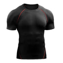 Camiseta de Compressão Masculina 2026