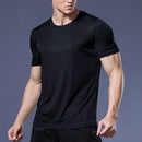 Camiseta masculina de treino