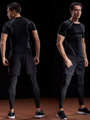 Camiseta de Compressão Masculina 2026