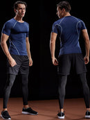 Camiseta de Compressão Masculina 2026