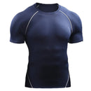 Camiseta de Compressão Masculina 2026