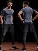 Camiseta de Compressão Masculina 2026