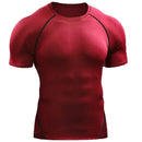 Camiseta de Compressão Masculina 2026