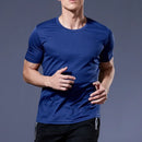 Camiseta masculina de treino