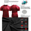 Camiseta de Compressão Masculina 2026