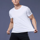 Camiseta masculina de treino