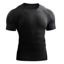 Camiseta de Compressão Masculina 2026