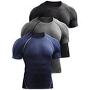 Camiseta de Compressão Masculina 2026
