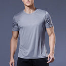 Camiseta masculina de treino