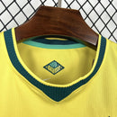 Camisa Futebol Brasil Copa do Mundo 26/27 I Torcedor Amarela Feminina