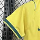 Camisa Futebol Brasil Copa do Mundo 26/27 I Torcedor Amarela Feminina