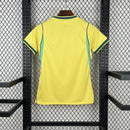 Camisa Futebol Brasil Copa do Mundo 26/27 I Torcedor Amarela Feminina