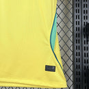 Camisa Futebol Brasil Copa do Mundo 26/27 I Torcedor Amarela Feminina
