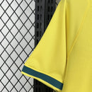 Camisa Futebol Brasil Copa do Mundo 2026 I Torcedor Amarela Masculina