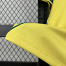 Camisa Futebol Brasil Copa do Mundo 2026 I Torcedor Amarela Masculina