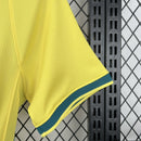 Camisa Futebol Brasil Copa do Mundo 2026 I Torcedor Amarela Masculina
