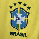 Camisa Futebol Brasil Copa do Mundo 2026 I Torcedor Amarela Masculina