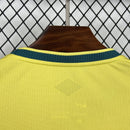 Camisa Futebol Brasil Copa do Mundo 2026 I Torcedor Amarela Masculina