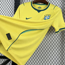 Camisa Futebol Brasil Copa do Mundo 2026 I Torcedor Amarela Masculina