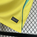Camisa Futebol Brasil Copa do Mundo 2026 I Torcedor Amarela Masculina