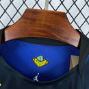 Camisa Futebol Brasil Copa do Mundo 2026 II Torcedor Azul Masculina