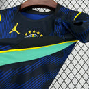 Camisa Futebol Brasil Copa do Mundo 2026 II Torcedor Azul Masculina