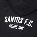 Blusa Santos Viagem Umbro 2026 Preto/Branco
