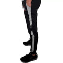 CALÇA MOLETOM CORINTHIANS BART PRETO/CINZA