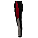 CALÇA MOLETOM SÃO PAULO TRICOLOR PRETA