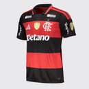 Camisa Adidas Flamengo I 2026 Campeão Libertadores 2025
