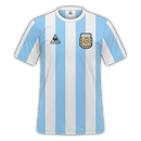 Camisa Argentina Retrô 1986