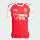 Camisa Arsenal I Adidas 25/26 Vermelha