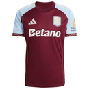 Camisa Aston Villa I 25/26 Home Torcedor Masculina Bordô