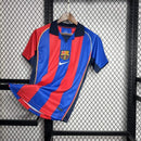 Camisa Barcelona Home Retrô 2001/02