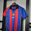 Camisa Barcelona Home Retrô 2001/02