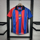 Camisa Barcelona Home Retrô 2001/02