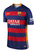 Camisa Barcelona Retrô Home 2015/16