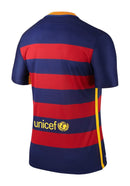 Camisa Barcelona Retrô Home 2015/16