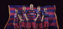 Camisa Barcelona Retrô Home 2015/16